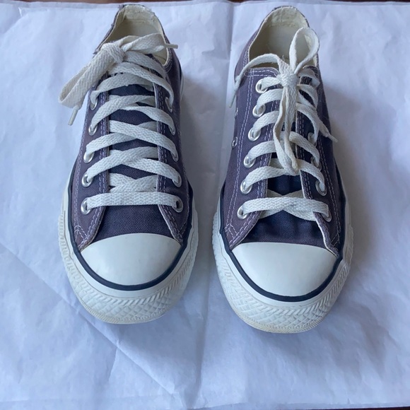 CONVERSE BLUE SNEAKER UNISEX MEN 8 women 7